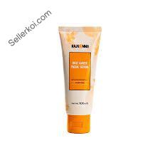 Rajkonna Rice Water Facial Scrub With Tangerine Extract -